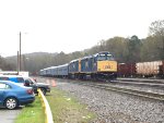 CSX 9992 (F40PH-2) 9999 (F40PH-2)